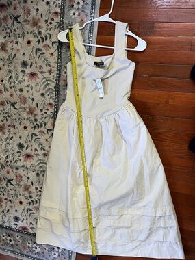 J.Crew Petite Drop-waist mixy dress